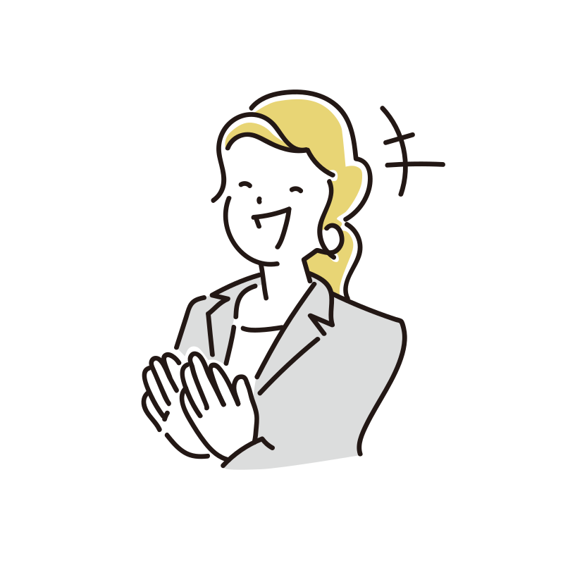 パソコンを使うビジネスマン